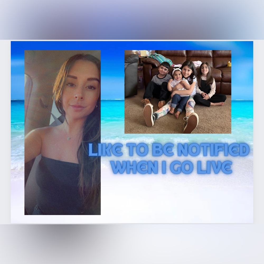 Like to be notified for my live shows!